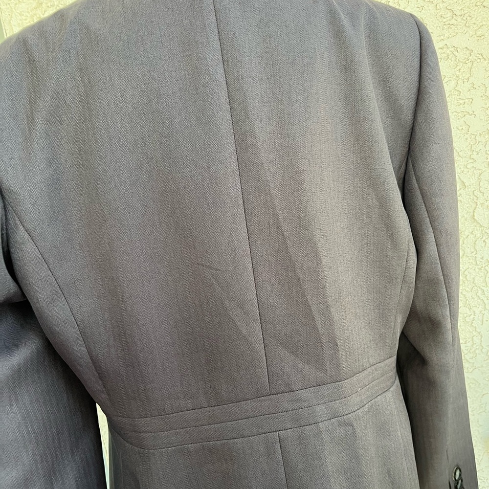 Jones New York Charcoal Blazer - Picture 3 of 6